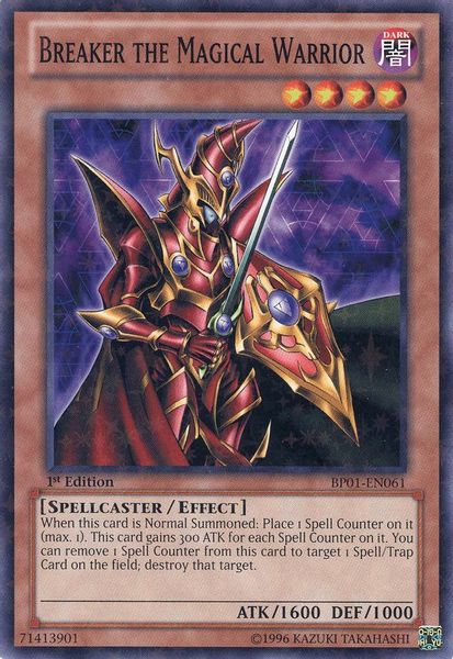 Breaker the Magical Warrior