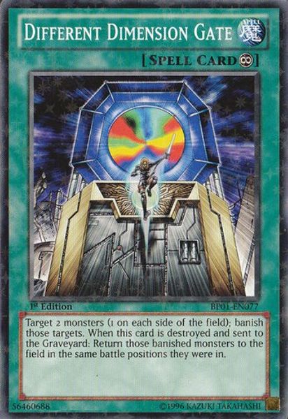 Different Dimension Gate