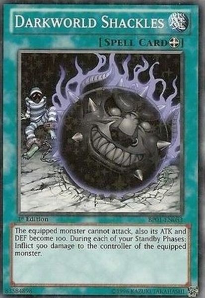 Darkworld Shackles
