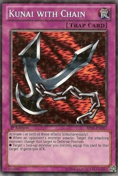 Kunai with Chain