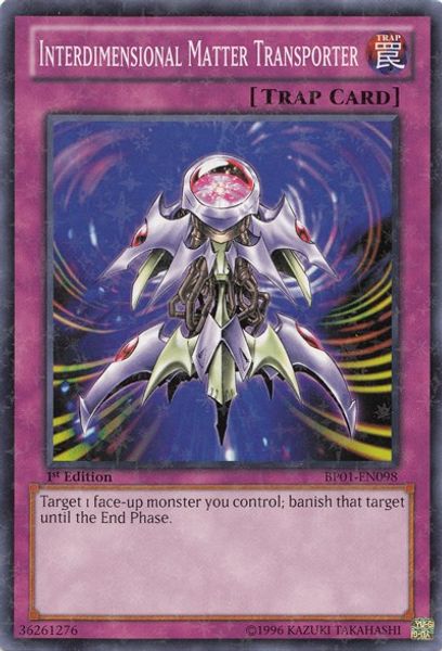Interdimensional Matter Transporter