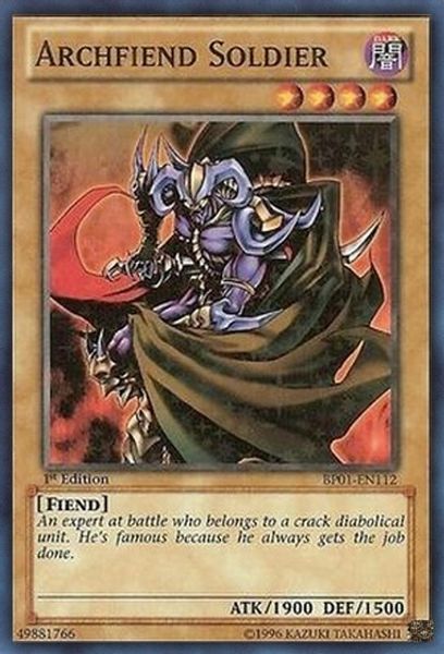 Archfiend Soldier