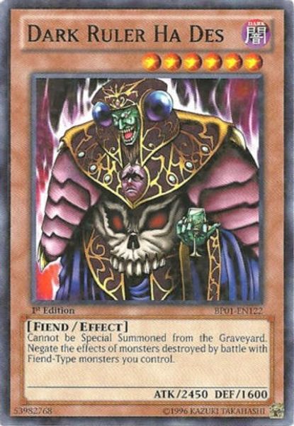 Dark Ruler Ha Des