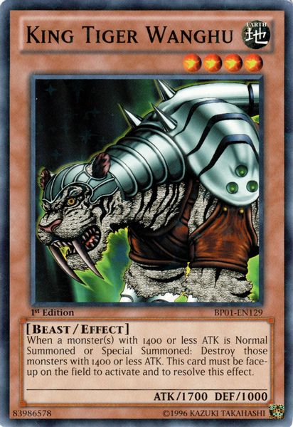 King Tiger Wanghu