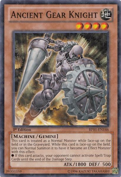 Ancient Gear Knight