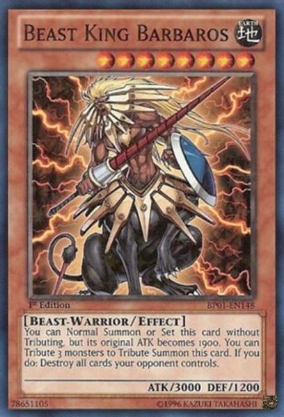 Beast King Barbaros