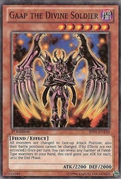 Gaap the Divine Soldier