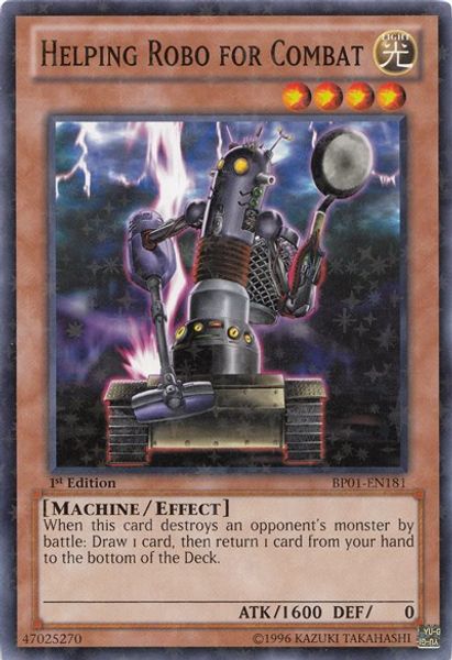 Helping Robo for Combat
