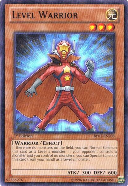 Level Warrior