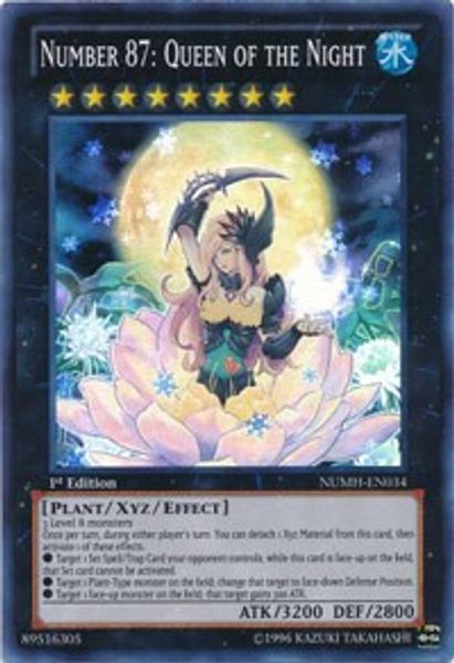 Number 87: Queen of the Night