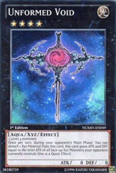 Unformed Void