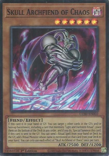 Skull Archfiend of Chaos