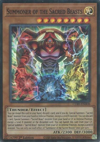 Summoner of the Sacred Beasts