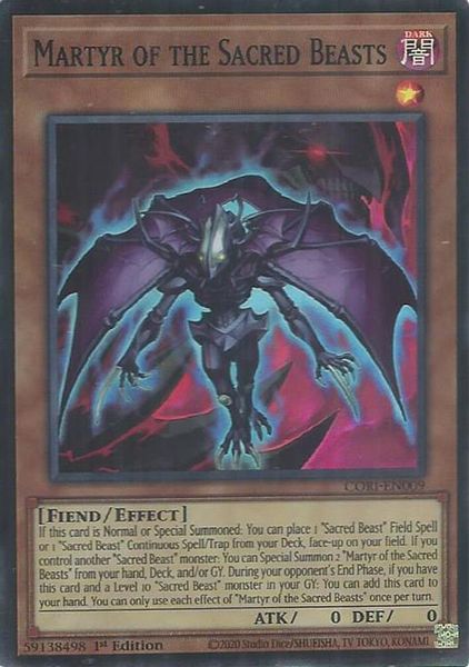 Martyr of the Sacred Beasts