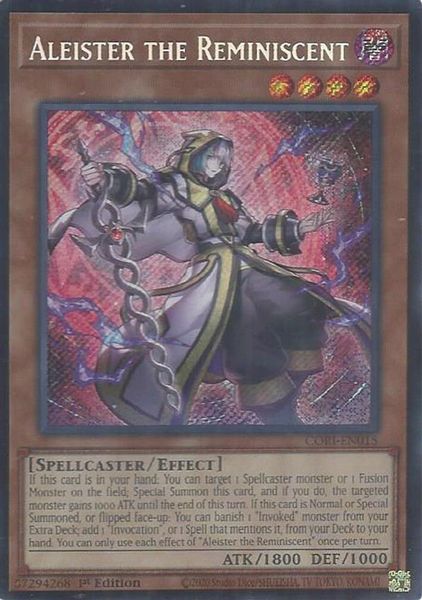Aleister the Reminiscent