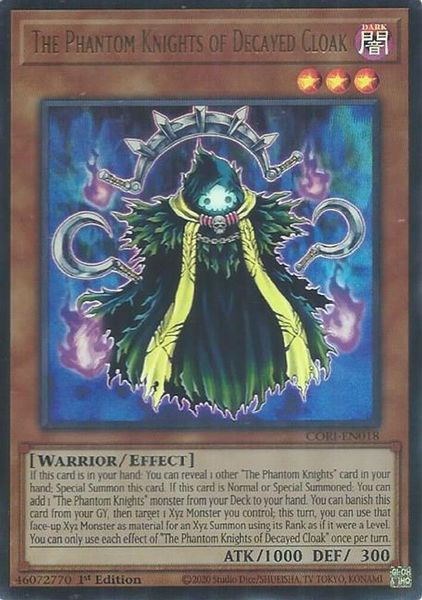 The Phantom Knights of Decayed Cloak