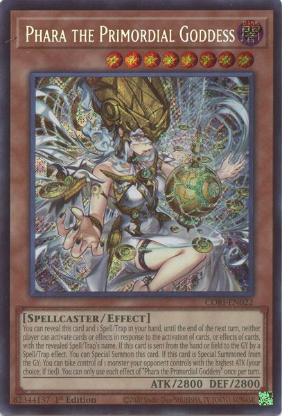 Phara the Primordial Goddess