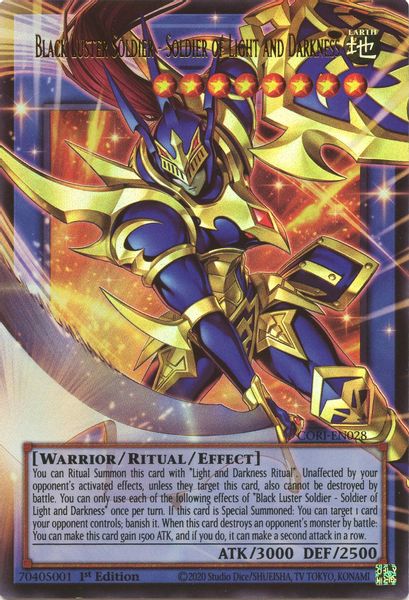 Black Luster Soldier - Soldier of Light and Darkness (Extended Art)
