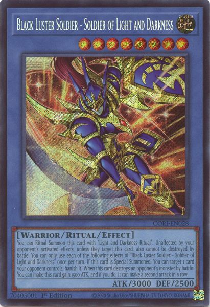 Black Luster Soldier - Soldier of Light and Darkness