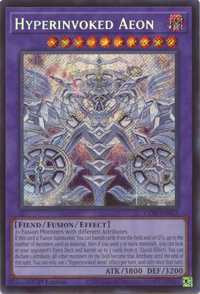 Hyperinvoked Aeon