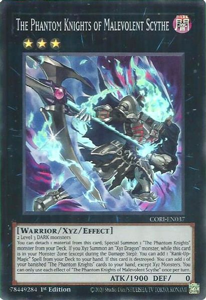 The Phantom Knights of Malevolent Scythe