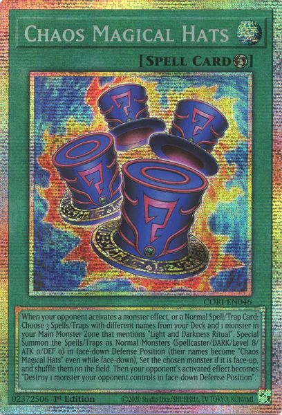 Chaos Magical Hats
