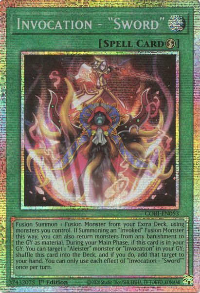 Invocation - "Sword"
