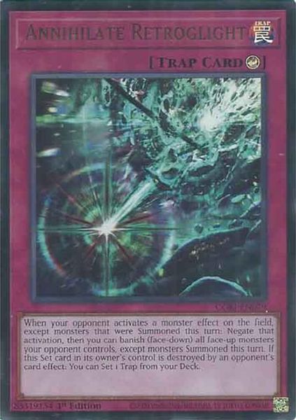 Annihilate Retroglight