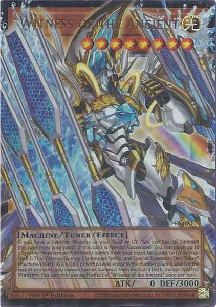 Witness of the Ancient (Extended Art)