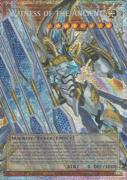 Witness of the Ancient (Extended Art)