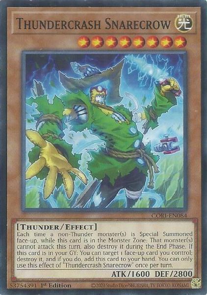 Thundercrash Snarecrow