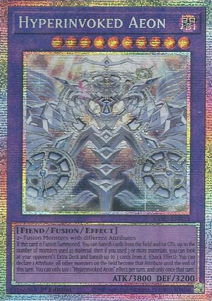 Hyperinvoked Aeon