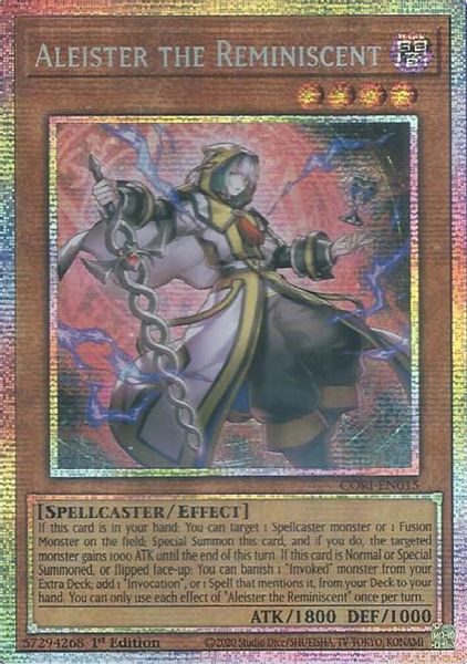 Aleister the Reminiscent