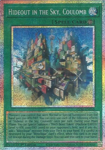 Hideout in the Sky, Coulomb