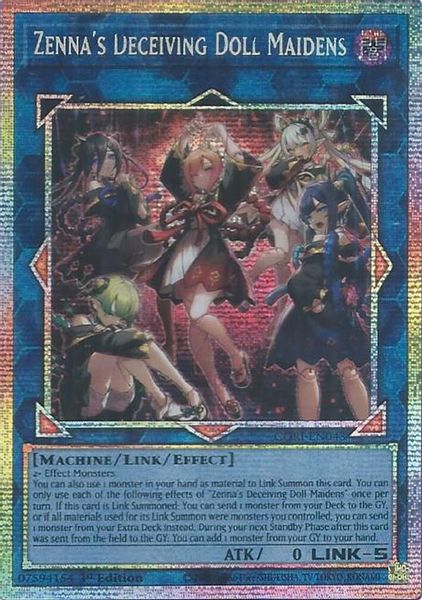 Zenna's Deceiving Doll Maidens