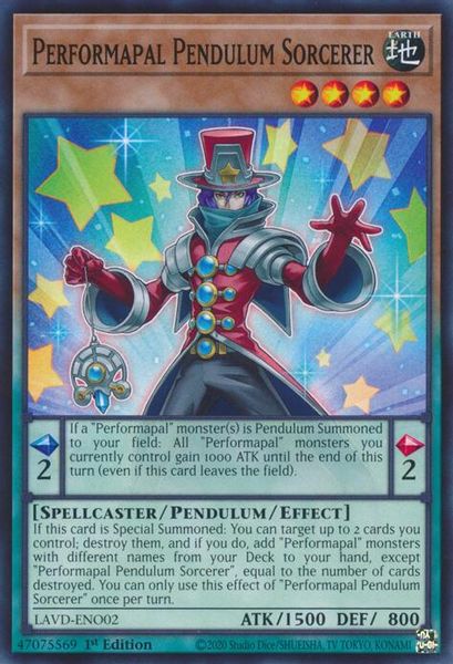 Performapal Pendulum Sorcerer
