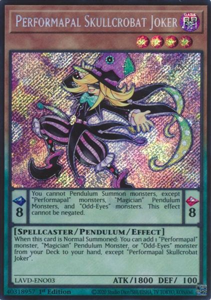 Performapal Skullcrobat Joker