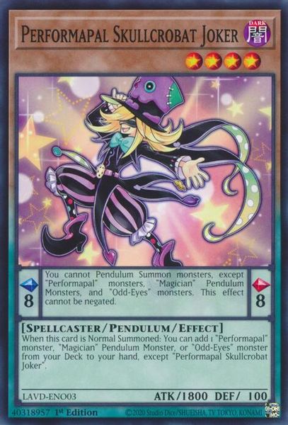 Performapal Skullcrobat Joker