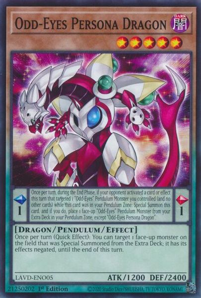 Odd-Eyes Persona Dragon