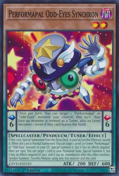 Performapal Odd-Eyes Synchron