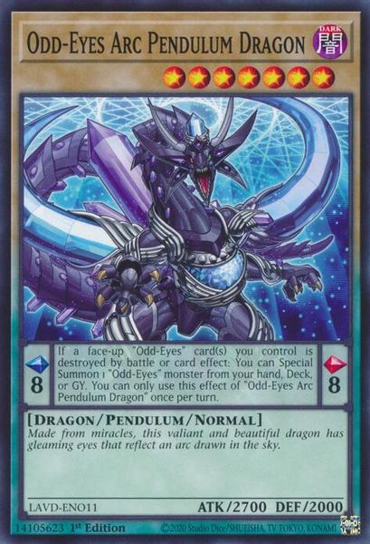 Odd-Eyes Arc Pendulum Dragon