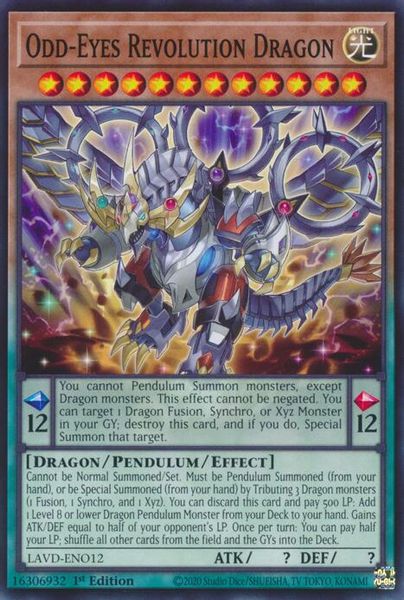 Odd-Eyes Revolution Dragon