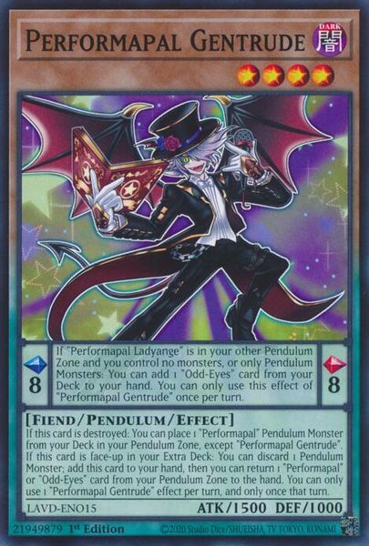 Performapal Gentrude