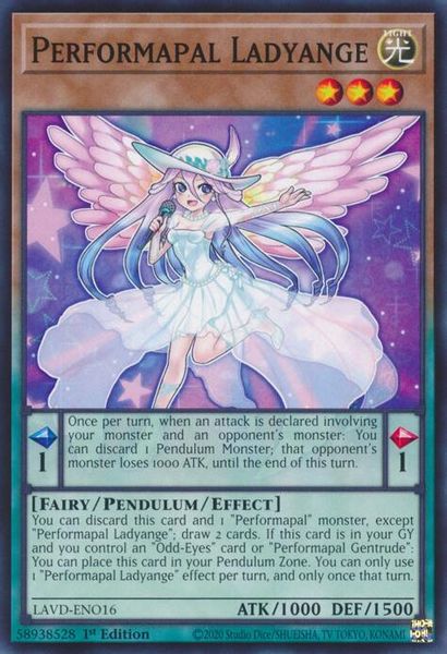 Performapal Ladyange