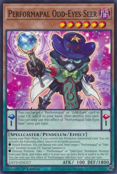 Performapal Odd-Eyes Seer