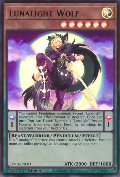 Lunalight Wolf