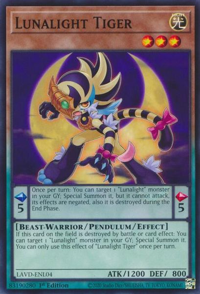 Lunalight Tiger