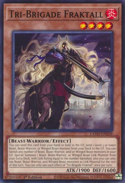 Tri-Brigade Fraktall