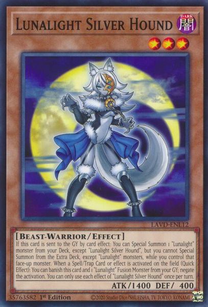 Lunalight Silver Hound