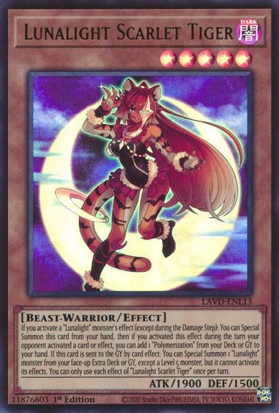 Lunalight Scarlet Tiger